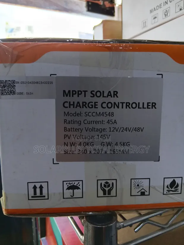 Felicity Solar 45A MPPT Charge Controller 12/24/48V - 1