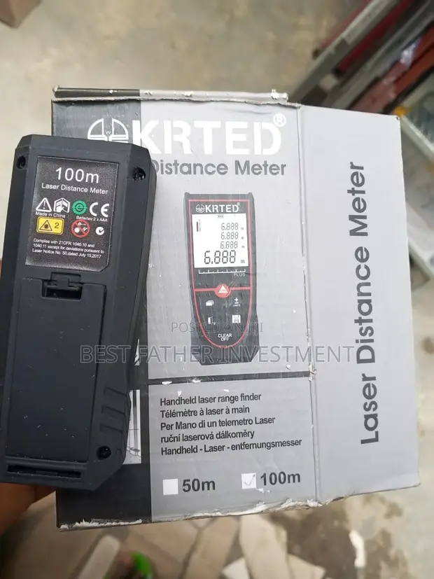 100m Laser Distance Meter - 1