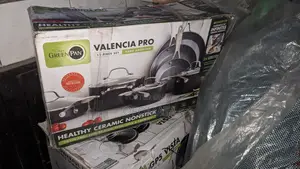 GreenPan Valencia Pro 11-Piece Ceramic Nonstick Cookware Set - Mai Jituwa da Induction