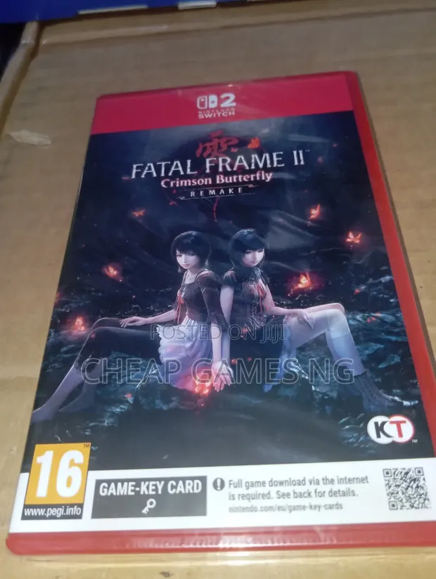 Nintendo Switch Fatal Frame II: Crimson Butterfly Remake - 1