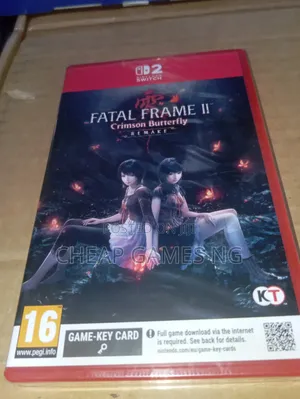 Nintendo Switch Fatal Frame II: Crimson Butterfly Remake