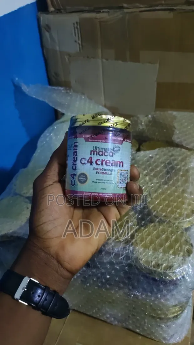 Ultimate Maca C4 Cream - 1