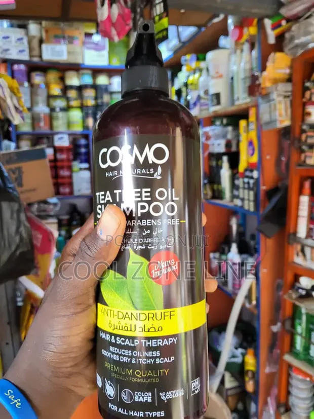 Osmo Tea Tree Shampoo - 1