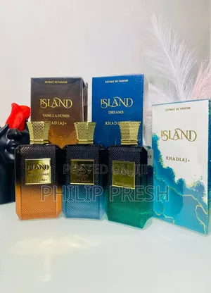 Khalis Island Perfumes An Sake Samowa