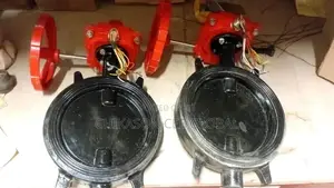 8-Inch Electric Butterfly Valve