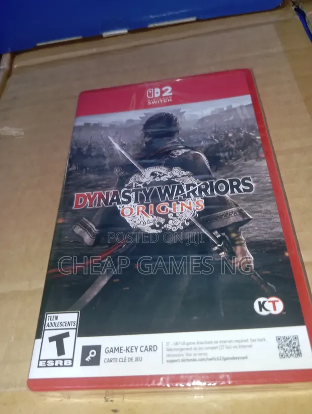 Nintendo Switch Dynasty Warriors: Origins - 1