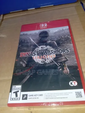 Nintendo Switch Dynasty Warriors: Origins