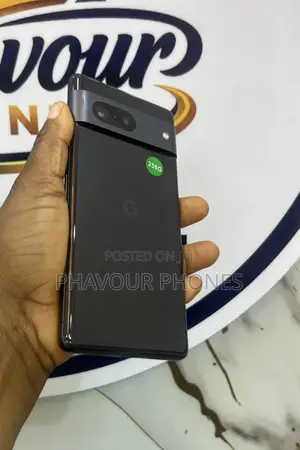 Google Pixel 7 256GB Black (UK Used)