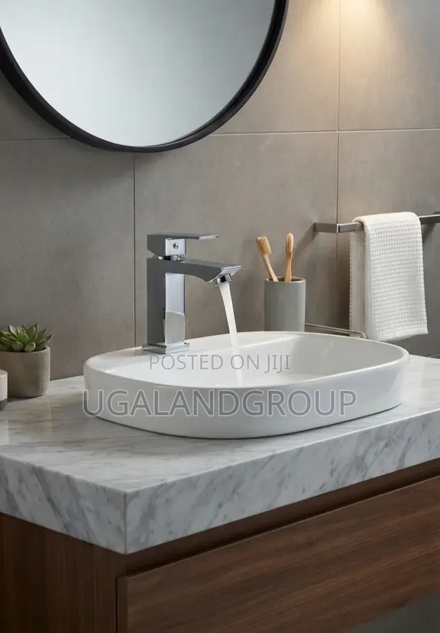 Modern Chrome Basin Tap - Single Hole - 1