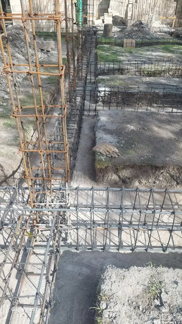Soil Bearing Capability Foundation Works - 1