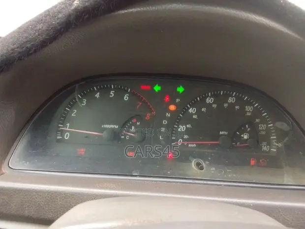 Toyota Camry 2004 Black - 1