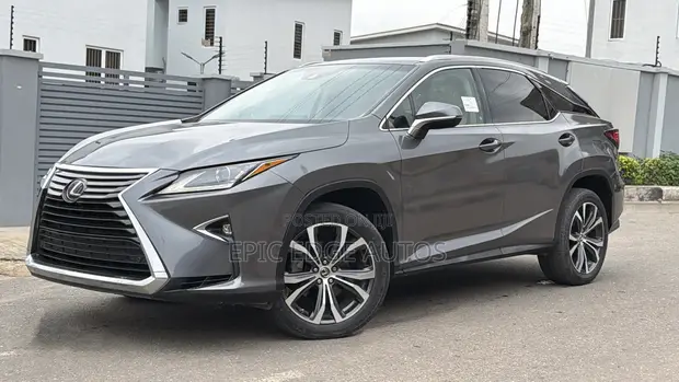 Lexus RX 350 AWD 2019 Gray - 1