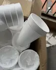 12oz Styrofoam Disposable Cups for Luxury & VIP Occasions - 1