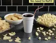 12oz Styrofoam Disposable Cups for Luxury & VIP Occasions - 2