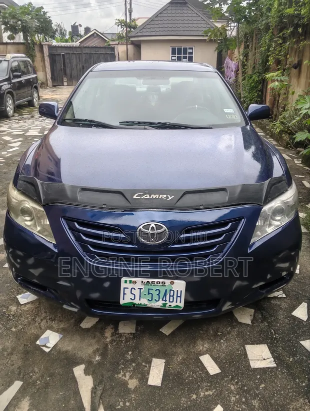 Toyota Camry 2008 Blue - 1