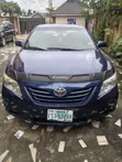 Toyota Camry 2008 Blue - 1