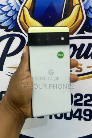 Google Pixel 6 256GB - UK Used