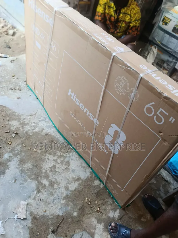 Sabon Hisense 65-Inch UHD Smart TV - 1