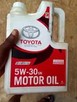 Toyota 5W-30 Synthetic Engine Oil 4L - 1