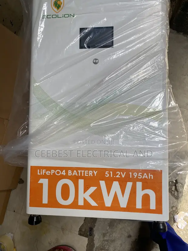 10kWh Ecoline Lithium Battery - 1