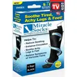 Miracle Socks Anti-Fatigue Compression Socks - 1