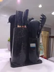 Kayan Dafa Abinci Launi Baƙi - 2