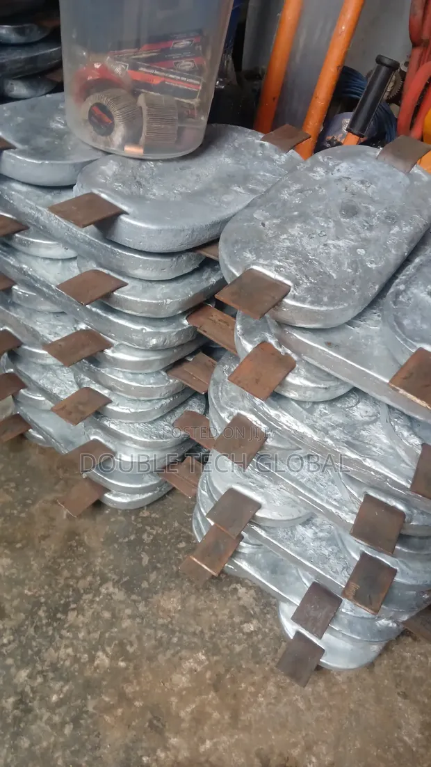 10kg Aluminium/Zinc Alloy Anodes - 1