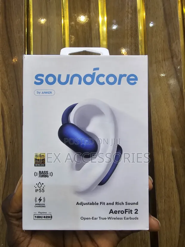 Soundcore Aerofit 2 Open-Ear Earbuds - 1
