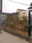 Automated Rolling Stainless Steel Gate - 1