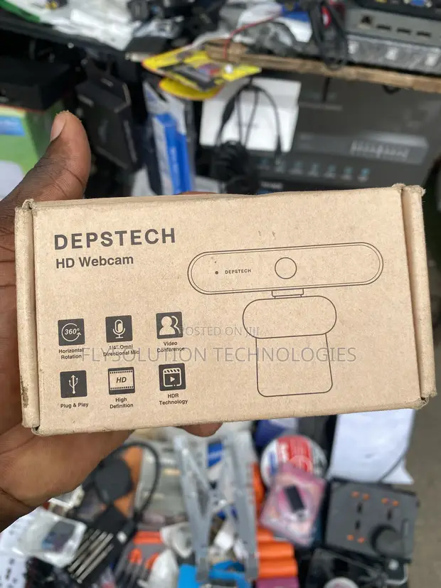 Depstech 1080P HD Webcam - 1