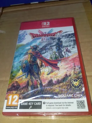 Nintendo Switch Dragon Quest I & II HD-2D Sake