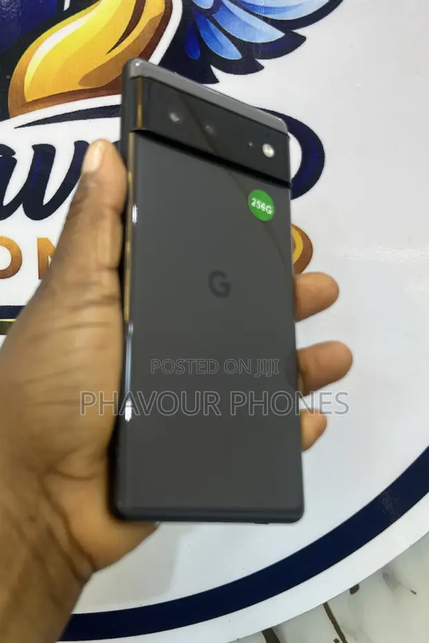 Google Pixel 6 256GB Black - 1