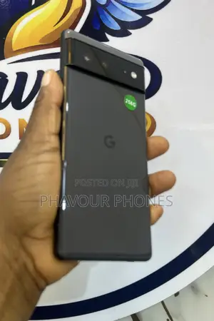 Google Pixel 6 256GB Black
