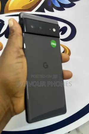 Google Pixel 6 256GB Black