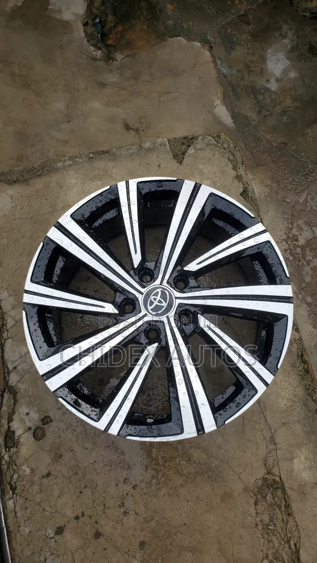 Sabon 17" Rim don Toyota Camry - 1