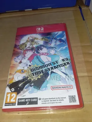 Nintendo Switch Digimon Story Cyber Sleuth