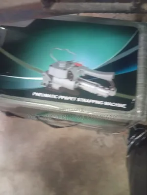 Pneumatic Strapping Machine - Brand New