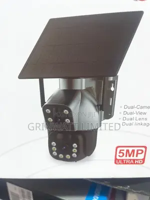 8MP Kamara Mai Amfani Da Hasken Rana Tare Da SIM & Memory Card