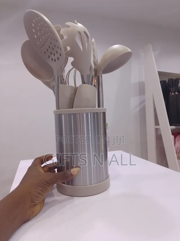 Kyawun Kayan Dafa Abinci na Bakin Karfe da Silicone - 1