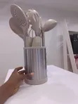 Kyawun Kayan Dafa Abinci na Bakin Karfe da Silicone - 1