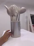 Kyawun Kayan Dafa Abinci na Bakin Karfe da Silicone - 2