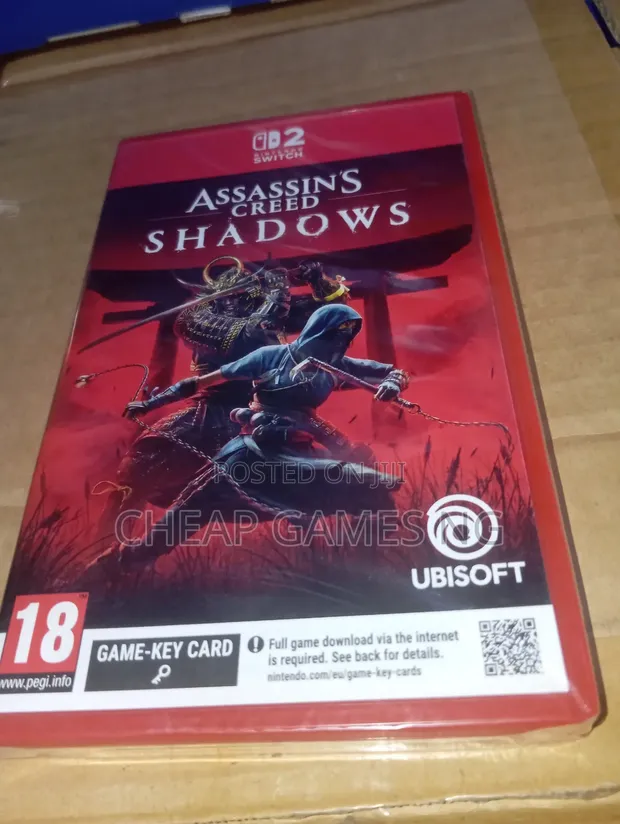 Nintendo Switch 2 Assassin's Creed Shadows - 1