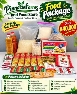 40,000 Food Combo Pack