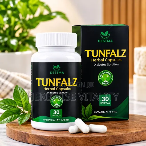 Tunfalz Herbal Capsules - 1