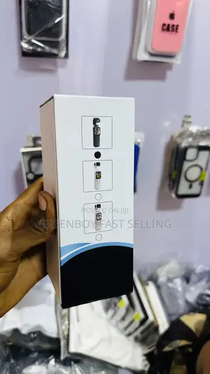 Brand New 4K Pocket Camera with 330° Rotation