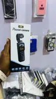 Brand New 4K Pocket Camera with 330° Rotation - 2