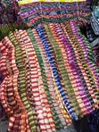 Babban Zane na Batik akan Crepe Adire (Yadi 5) - 1