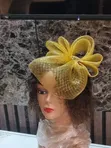 Golden Fascinator - Handmade Headpiece - 3