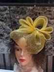 Golden Fascinator - Handmade Headpiece - 5