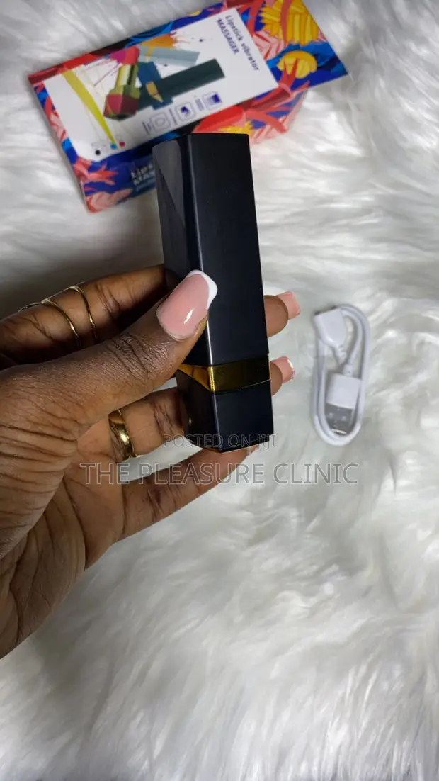 Lipstick Vibrator - 10 Girgiza - 1